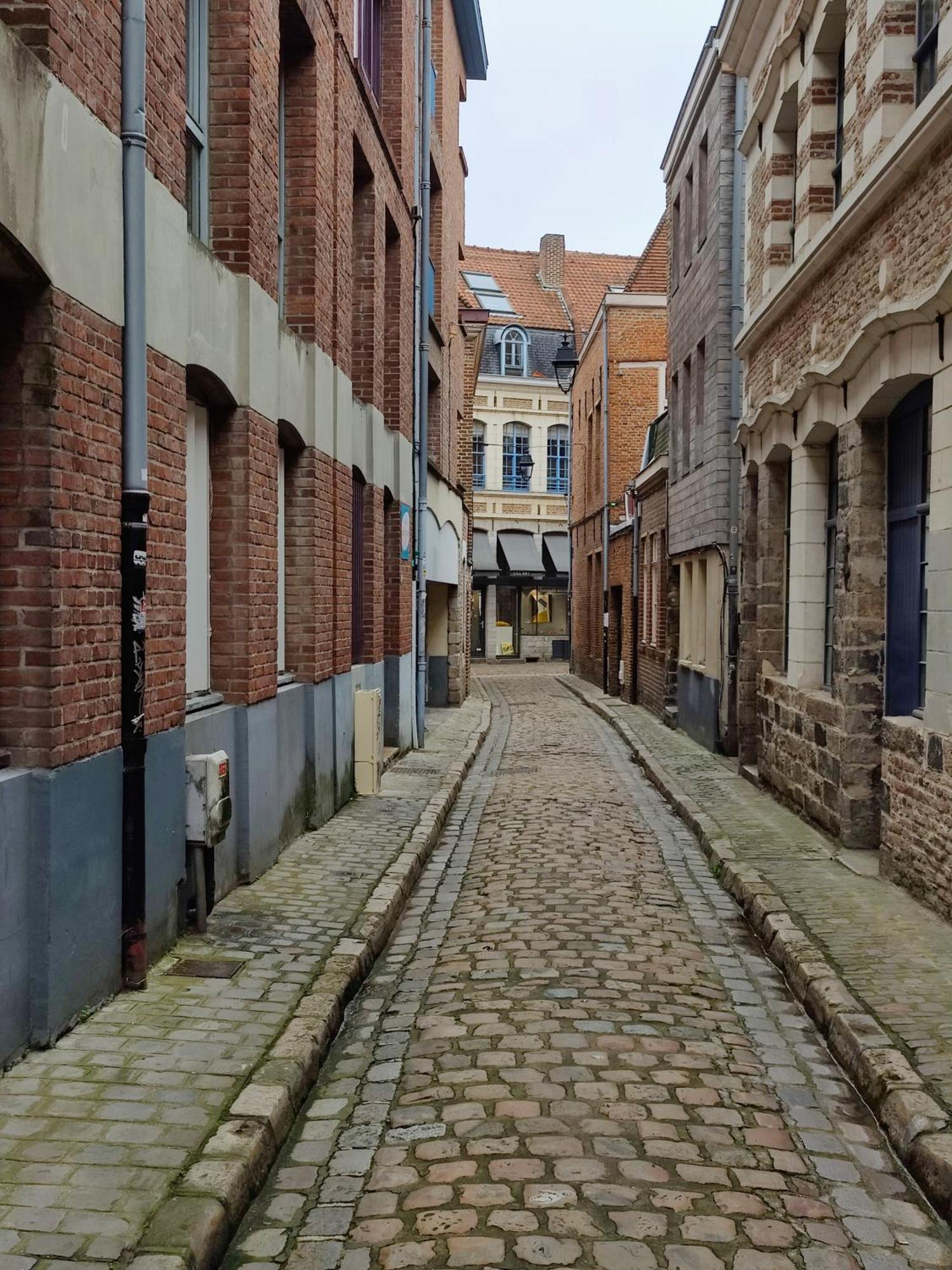 Studio Passage Des Arts - Vieux Lille Exterior foto